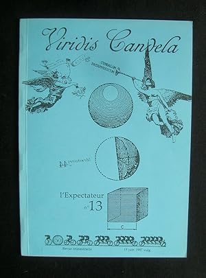 Imagen del vendedor de L'Expectateur du Cymbalum Pataphysicum - N13 : 499 petites annonces - a la venta por Le Livre  Venir