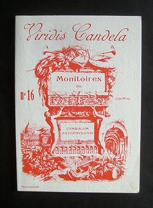 Image du vendeur pour Monitoires du Cymbalum Pataphysicum - N 16 : Ptes et Physiques - mis en vente par Le Livre  Venir