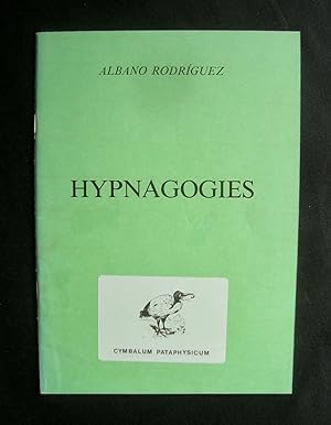 Imagen del vendedor de Hypnagogies - a la venta por Le Livre  Venir