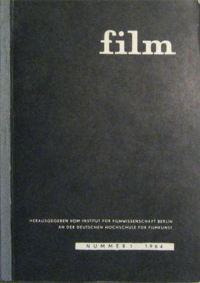Filmwissenschaftliche Mitteilungen 1/64, 5. Jg.