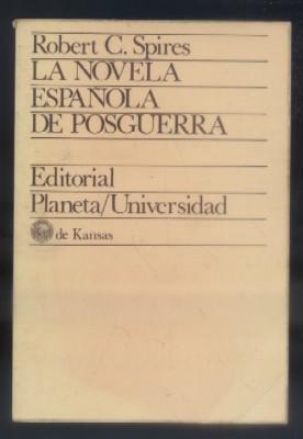 LA NOVELA ESPAÑOLA DE POSGUERRA.