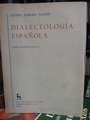 DIALECTOLOGIA ESPAÑOLA