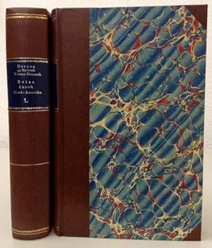 Reise durch Nord-Amerika in den Jahren 1825 und 1826. Hrsg. v. H. Luden. 2 Bände.