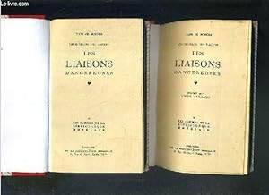 Image du vendeur pour LES LIAISONS DANGEREUSES - 2 PARTIES EN 2 VOLUMES. mis en vente par Le-Livre