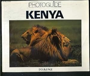 Bild des Verkufers fr KENYA - PHOTOGUIDE. zum Verkauf von Le-Livre