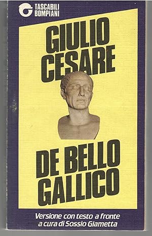 Seller image for De Bello Gallico for sale by Il Salvalibro s.n.c. di Moscati Giovanni