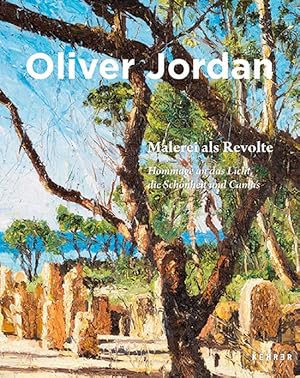 Seller image for Oliver Jordan Malerei als Revolte Hommage Kat Bonn 14 for sale by artbook-service