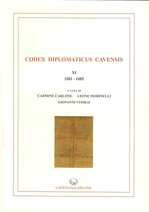 Immagine del venditore per Codex Diplomaticus Cavensis, XI (1081-1085) venduto da Libro Co. Italia Srl