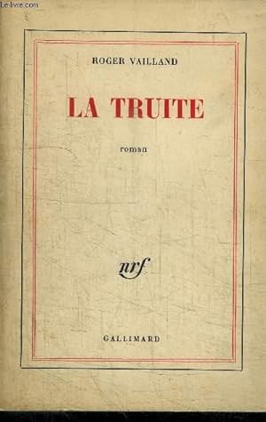Bild des Verkufers fr LA TRUITE zum Verkauf von Le-Livre