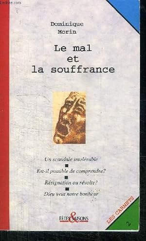 Seller image for LEMAL ET LA SOUFFRANCE for sale by Le-Livre