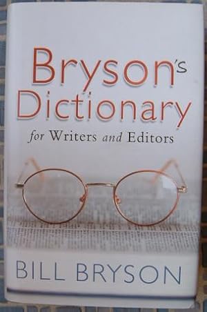 Seller image for Bryson's Dictionary for Writers and Editors for sale by Beach Hut Books