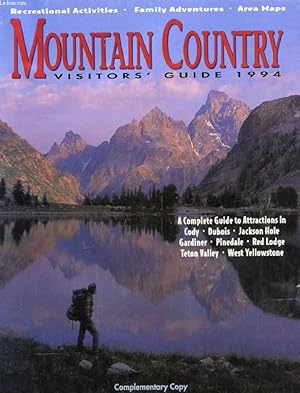 Seller image for MOUNTAIN COUNTRY VISITOR'S GUIDE 1994 for sale by Le-Livre