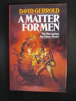 Seller image for A Matter for Men for sale by Heartwood Books and Art