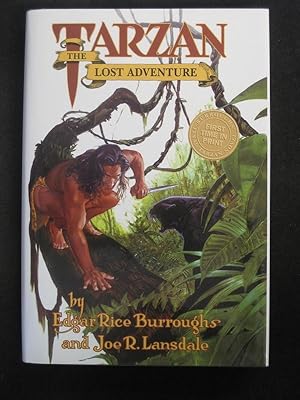 Seller image for Tarzan The Lost Adventure for sale by Heartwood Books and Art