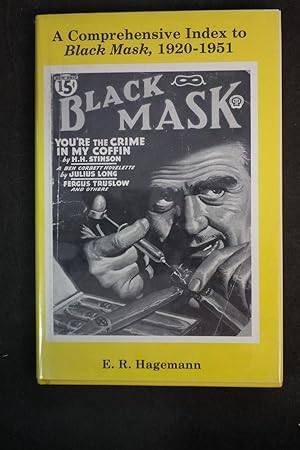 Seller image for A Comprehensive Index to Black Mask, 1920-1951 for sale by Heartwood Books and Art