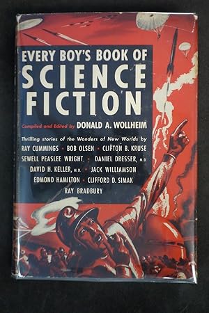 Seller image for Every Boy's Book of Science Fiction for sale by Heartwood Books and Art