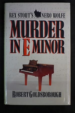 Imagen del vendedor de Murder In E Minor a la venta por Heartwood Books and Art