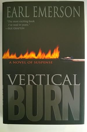 Seller image for VERTICAL BURN for sale by Heartwood Books and Art