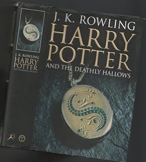 Seller image for Harry Potter and the Deathly Hallows -(adult version cloth edition)- for sale by Nessa Books