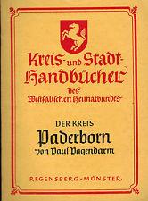 Bild des Verkufers fr Der Kreis Paderborn (15. Bndchen der Kreis- und Stadthandbcher des Westflischen Heimatbundes) zum Verkauf von Paderbuch e.Kfm. Inh. Ralf R. Eichmann