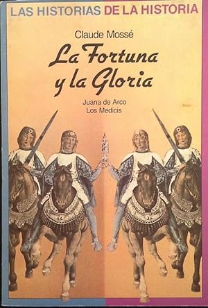 Image du vendeur pour LA FORTUNA Y LA GLORIA mis en vente par CENTRAL LIBRERA REAL FERROL