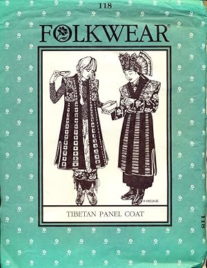 PATTERNS: FOLKWEAR #118: TIBETAN PANEL COAT