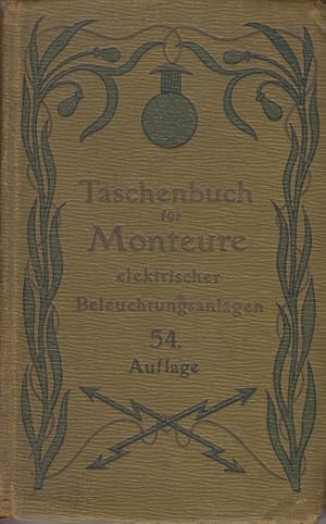 Seller image for Taschenbuch fr Monteure elektrischer Beleuchtungsanlagen for sale by Allguer Online Antiquariat