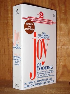 The Joy of Cooking: Volume 2: Appetizers, Desserts and Baked Goods