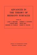Bild des Verkufers fr Advances in the Theory of Riemann Surfaces. Proceedings of the 1969 Stony Brook Conference. With contributions by W. Abikoff, L.V. Ahlfors, L. Bers, J.A. Birman, P.L. Duren, H.M. Farkas, F. Gardiner, I. Kra, H.E. Rauch etc. zum Verkauf von Antiquariat Heinzelmnnchen