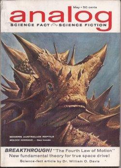 Image du vendeur pour ANALOG Science Fact & Science Fiction: May 1962 mis en vente par Books from the Crypt