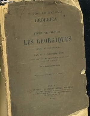 Imagen del vendedor de LES GEORGIQUES - POEME DE VIRGILE a la venta por Le-Livre