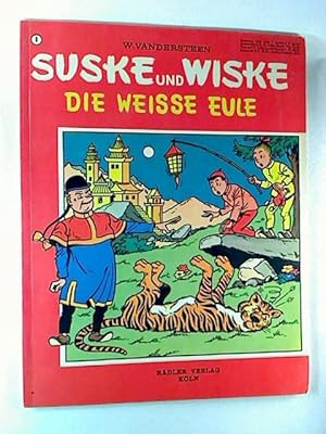 SUSKE und WISKE : Die Weisse Eule. - (Band 8)