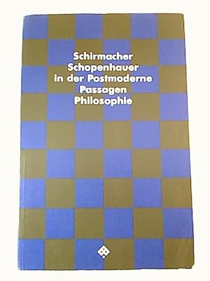 Schopenhauer in der Postmoderne.