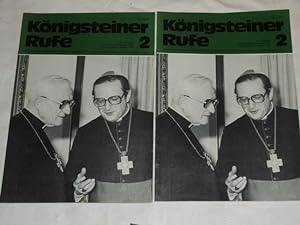 Königsteiner Rufe Nr. 2 / 1989 (40. Jg.)