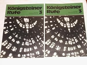 Königsteiner Rufe Nr. 3 / 1989 (40. Jg.)