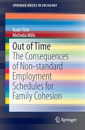 Bild des Verkufers fr Out of Time : The Consequences of Non-standard Employment Schedules for Family Cohesion zum Verkauf von AHA-BUCH GmbH