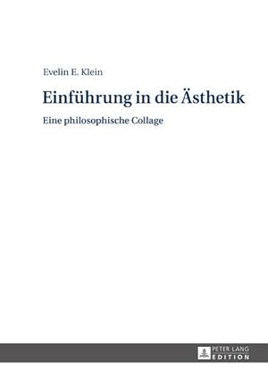 Imagen del vendedor de Einfhrung in die sthetik a la venta por BuchWeltWeit Ludwig Meier e.K.