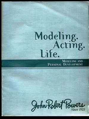 Seller image for Modeling. Acting. Life. Modeling and Personal Development - Revised Edition for sale by Don's Book Store