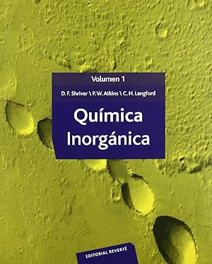 Seller image for Qumica inrganica volumen i for sale by Imosver