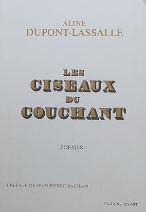 Image du vendeur pour Les ciseaux du couchant mis en vente par Bouquinerie L'Ivre Livre