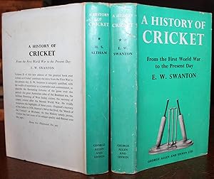 Bild des Verkufers fr A History of Cricket From the First World War to the Present Day. Introduction by Sir Donald Bradman In Two VolumesA History of Cricket From the First World War to the Present Day. Introduction by Sir Donald Bradman In Two Volumes zum Verkauf von Louis88Books (Members of the PBFA)