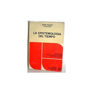 Seller image for LA EPISTEMOLOGA DEL TIEMPO for sale by Librera Salamb