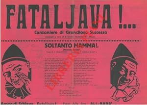 Fatal Java ! . Canzoniere di Grandioso Successo.