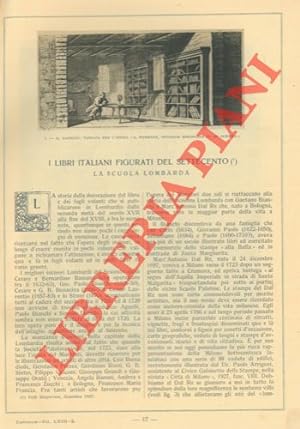 Imagen del vendedor de I libri italiani figurati del settecento. La scuola lombarda. a la venta por Libreria Piani