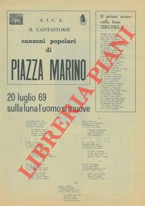 La canzone sul divorzio = Sulla luna l'uomo si muove.