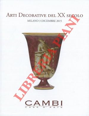 Arti decorative del XX secolo.