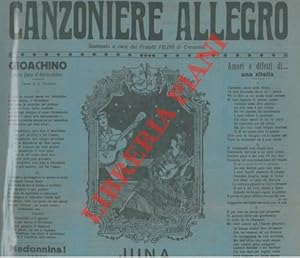 Canzoniere allegro.