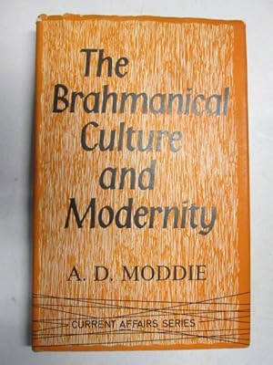 Seller image for The Brahmanical Culture and Modernity for sale by Goldstone Rare Books