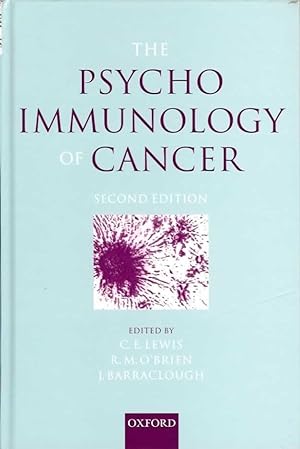 Imagen del vendedor de The Psychoimmunology of Cancer a la venta por Alanjo Books