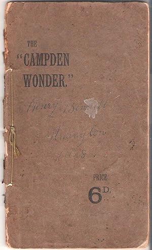 Bild des Verkufers fr The Campden Wonder zum Verkauf von Anvil Books